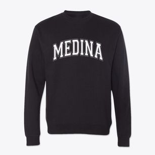 Medina Washington Varsity Crewneck Sweatshirt
