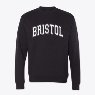 Bristol New Hampshire Varsity Crewneck Sweatshirt