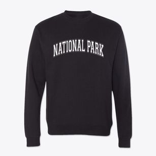 National Park New Jersey Varsity Crewneck Sweatshirt