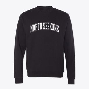 North Seekonk Massachusetts Varsity Crewneck Sweatshirt