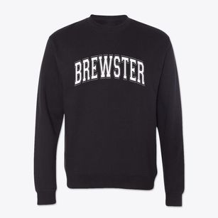 Brewster New York Varsity Crewneck Sweatshirt