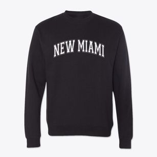 New Miami Ohio Varsity Crewneck Sweatshirt