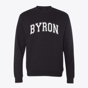 Byron New York Varsity Crewneck Sweatshirt