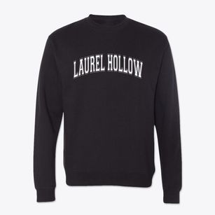Laurel Hollow New York Varsity Crewneck Sweatshirt