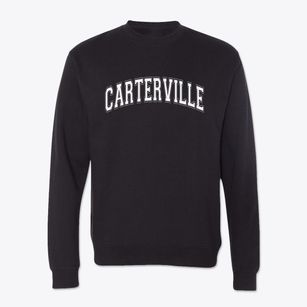 Carterville Missouri Varsity Crewneck Sweatshirt