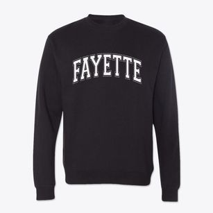 Fayette Ohio Varsity Crewneck Sweatshirt