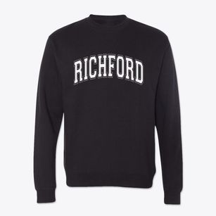 Richford New York Varsity Crewneck Sweatshirt