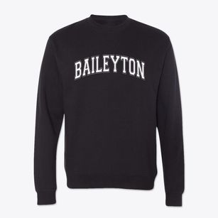 Baileyton Alabama Varsity Crewneck Sweatshirt