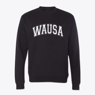 Wausa Nebraska Varsity Crewneck Sweatshirt
