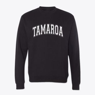 Tamaroa Illinois Varsity Crewneck Sweatshirt