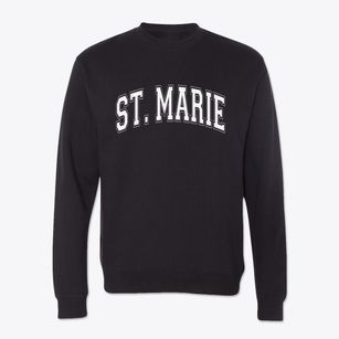 St. Marie Montana Varsity Crewneck Sweatshirt