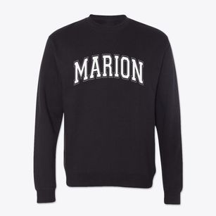 Marion Utah Varsity Crewneck Sweatshirt