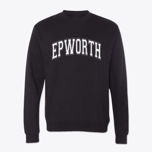 Epworth Georgia Varsity Crewneck Sweatshirt