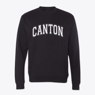 Canton Minnesota Varsity Crewneck Sweatshirt
