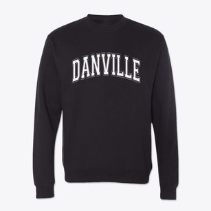 Danville Georgia Varsity Crewneck Sweatshirt
