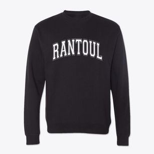 Rantoul Kansas Varsity Crewneck Sweatshirt