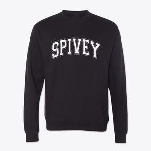 Spivey Kansas Varsity Crewneck Sweatshirt