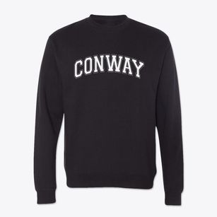 Conway Washington Varsity Crewneck Sweatshirt