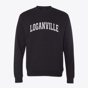 Loganville Georgia Varsity Crewneck Sweatshirt