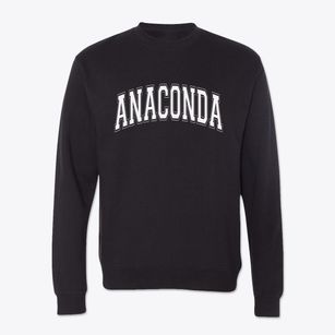 Anaconda Montana Varsity Crewneck Sweatshirt