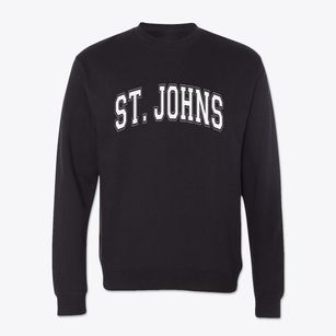 St. Johns Michigan Varsity Crewneck Sweatshirt