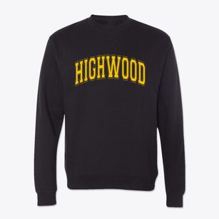 Highwood Illinois Varsity Crewneck Sweatshirt