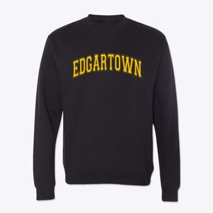 Edgartown Massachusetts Varsity Crewneck Sweatshirt