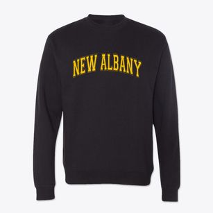 New Albany Indiana Varsity Crewneck Sweatshirt