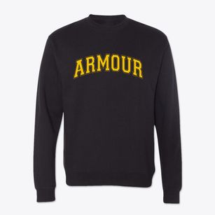 Armour South Dakota Varsity Crewneck Sweatshirt