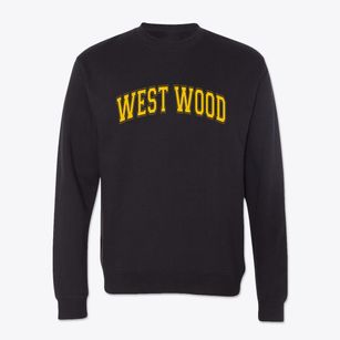 West Wood Utah Varsity Crewneck Sweatshirt