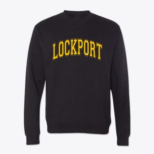 Lockport New York Varsity Crewneck Sweatshirt