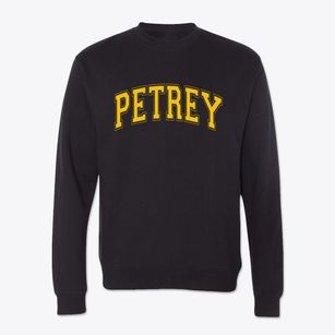 Petrey Alabama Varsity Crewneck Sweatshirt