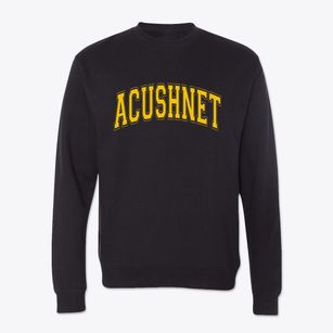 Acushnet Massachusetts Varsity Crewneck Sweatshirt