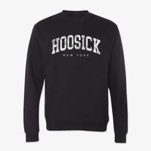 Hoosick New York Urban Vibe Crewneck Sweatshirt