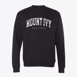 Mount Ivy New York Urban Vibe Crewneck Sweatshirt