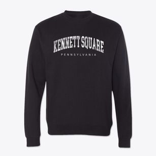 Kennett Square Pennsylvania Urban Vibe Crewneck Sweatshirt