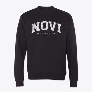 Novi Michigan Urban Vibe Crewneck Sweatshirt
