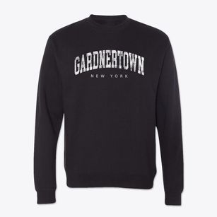 Gardnertown New York Urban Vibe Crewneck Sweatshirt