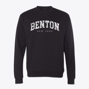 Benton New York Urban Vibe Crewneck Sweatshirt