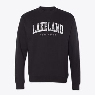 Lakeland New York Urban Vibe Crewneck Sweatshirt