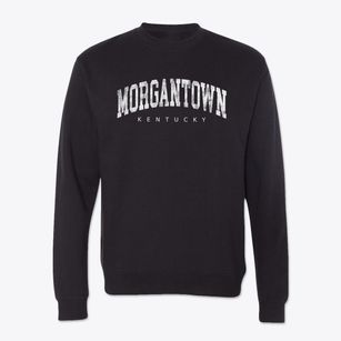 Morgantown Kentucky Urban Vibe Crewneck Sweatshirt