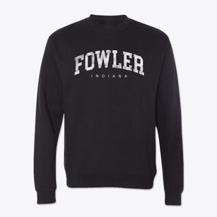 Fowler Indiana Urban Vibe Crewneck Sweatshirt
