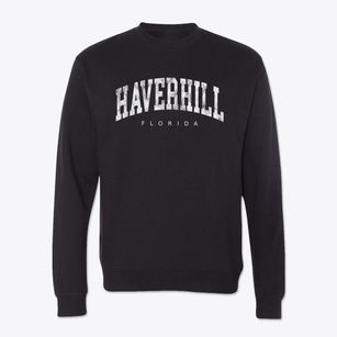 Haverhill Florida Urban Vibe Crewneck Sweatshirt