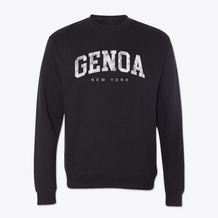 Genoa New York Urban Vibe Crewneck Sweatshirt