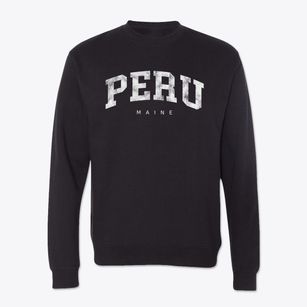 Peru Maine Urban Vibe Crewneck Sweatshirt