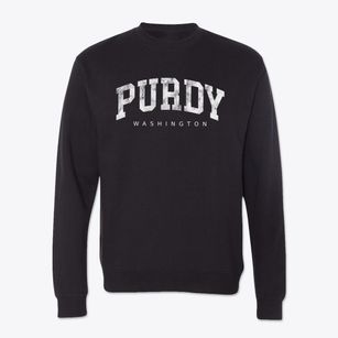 Purdy Washington Urban Vibe Crewneck Sweatshirt