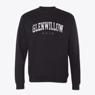 Glenwillow Ohio Urban Vibe Crewneck Sweatshirt