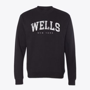 Wells New York Urban Vibe Crewneck Sweatshirt