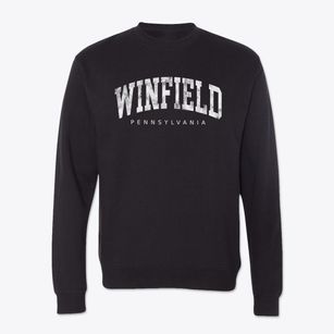 Winfield Pennsylvania Urban Vibe Crewneck Sweatshirt