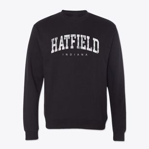 Hatfield Indiana Urban Vibe Crewneck Sweatshirt